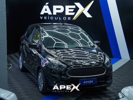 FORD KA 1.5 TI-VCT FLEX SE PLUS AUTOMÁTICO FORD KA 1.5 TI-VCT FLEX SE PLUS AUTOMÁTICO